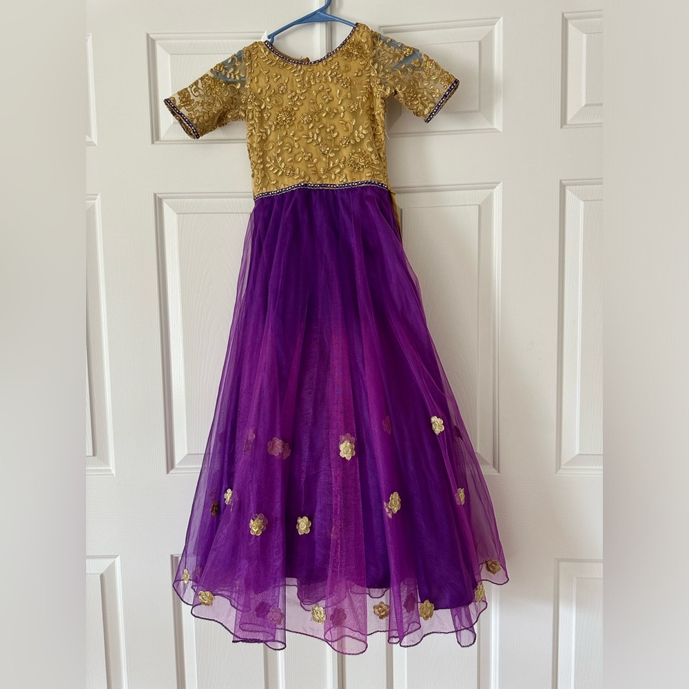 Kids wedding gown